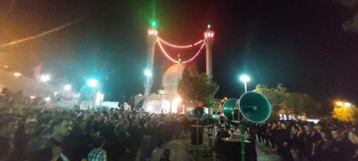 عکس امامزاده سید محمد بن موسی الکاظم (پیرمراد)