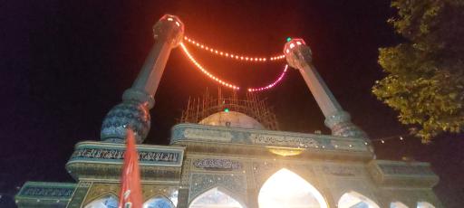 عکس امامزاده سید محمد بن موسی الکاظم (پیرمراد)