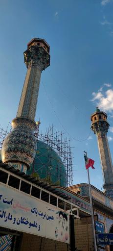 عکس امامزاده سید محمد بن موسی الکاظم (پیرمراد)