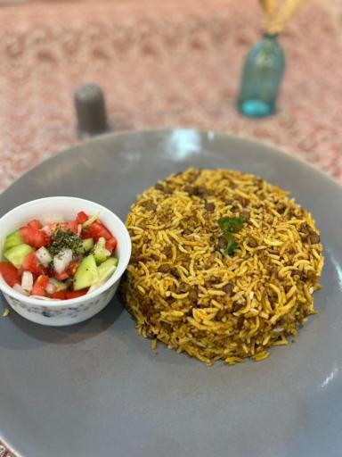 عکس تهیه غذای بقچه