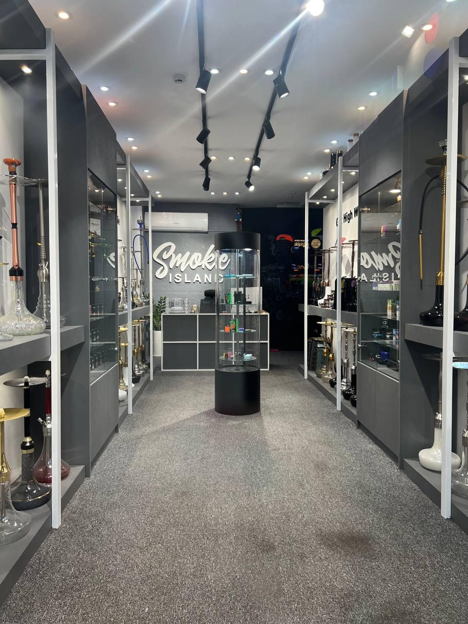 عکس جزیره دود