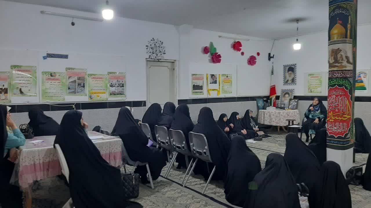 عکس کانون همیار خانواده مسجد چهارده معصوم