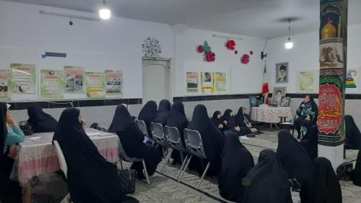 عکس کانون همیار خانواده مسجد چهارده معصوم