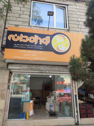 نمایندگی فروش اویژ دانه