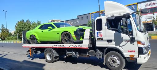 عکس امداد خودرو و تعمیرگاه الماس