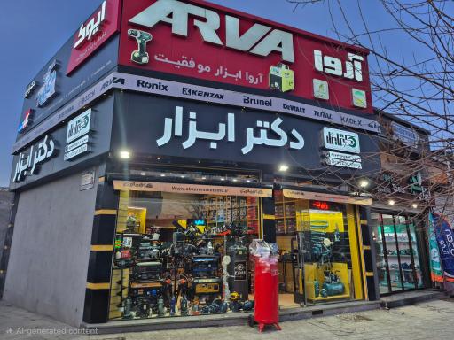 عکس دکتر ابزار همدان
