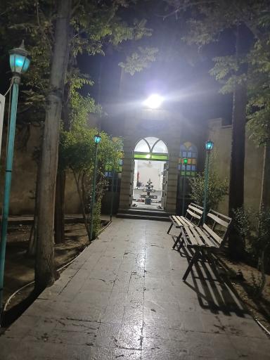 عکس گرمابه سنتی حضرتی 