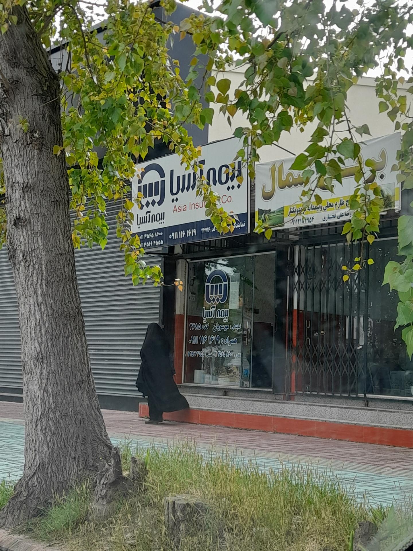 عکس بیمه آسیا موسویان