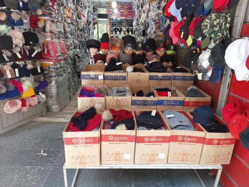 عکس فروشگاه کلاه نیما