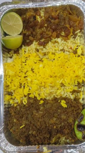 عکس کترینگ غذایی بیرون‌بر دورچین