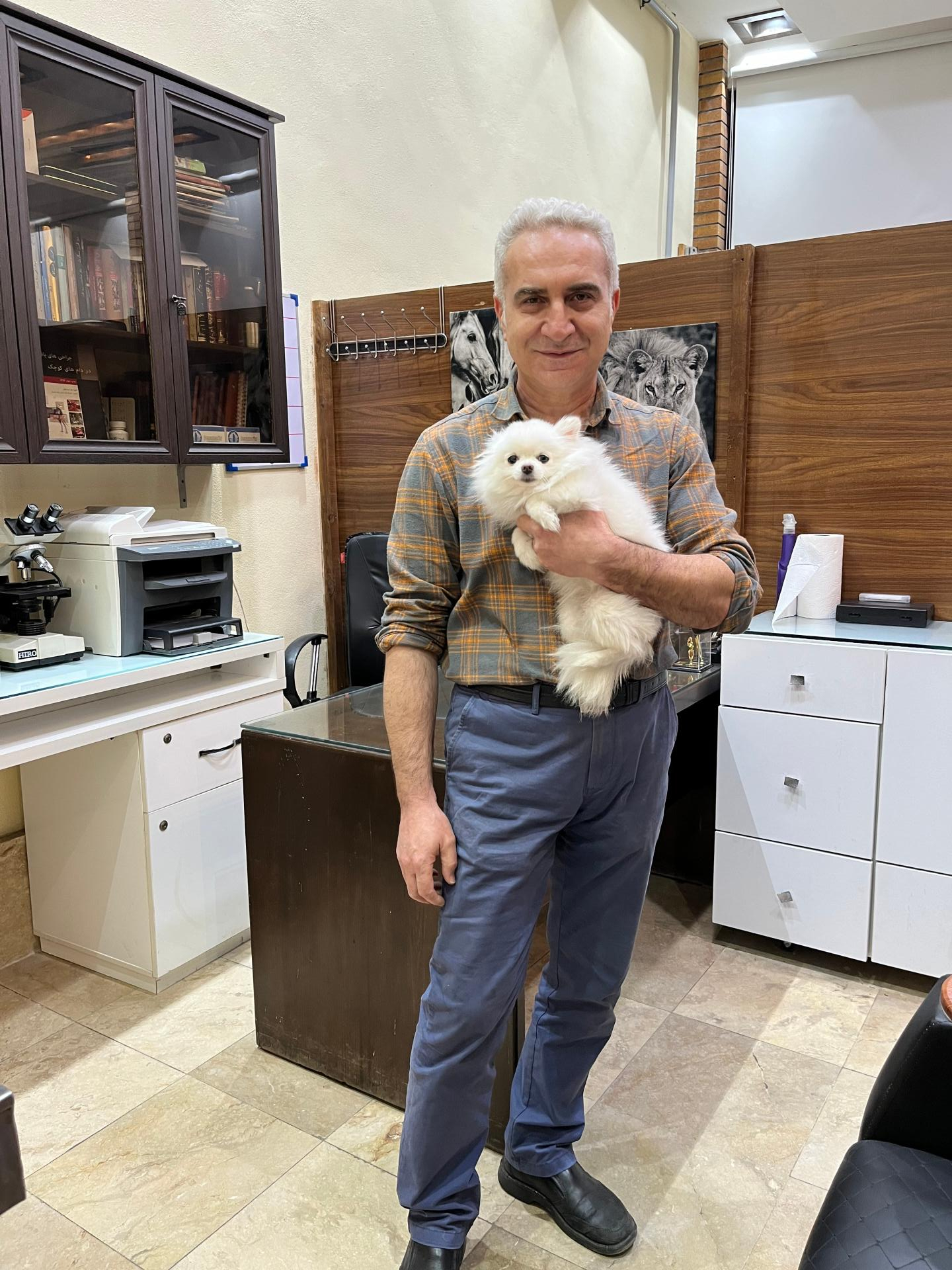 عکس کلینیک دامپزشکی دکتر مقدم