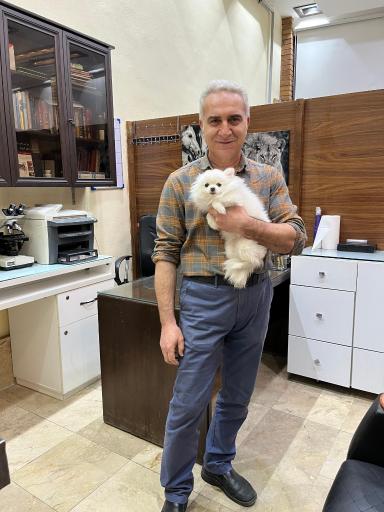 عکس کلینیک دامپزشکی دکتر مقدم