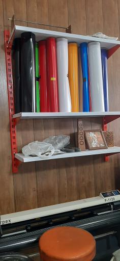 عکس چاپخانه و تابلوسازی کتیبه