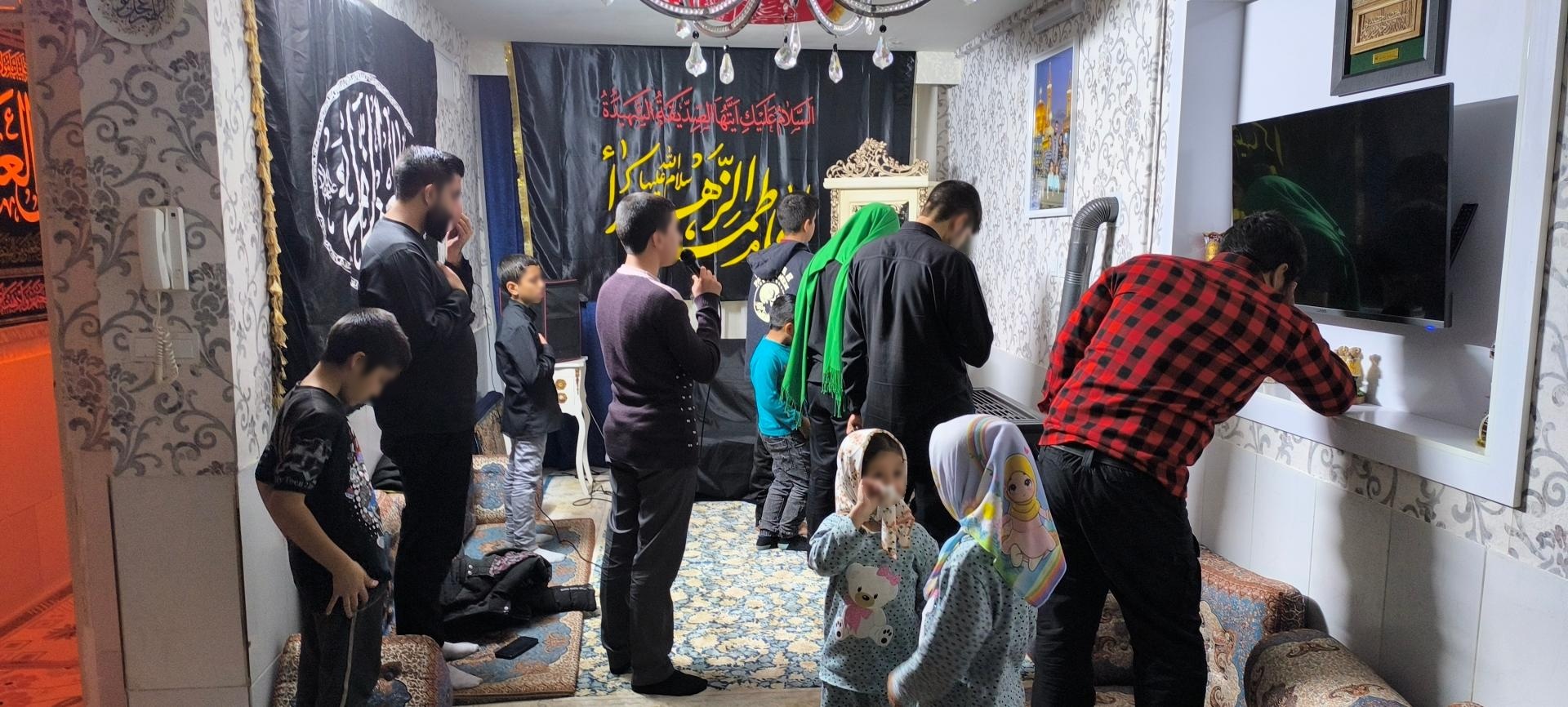 عکس فانوس شهدا 