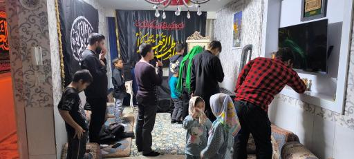 عکس فانوس شهدا 