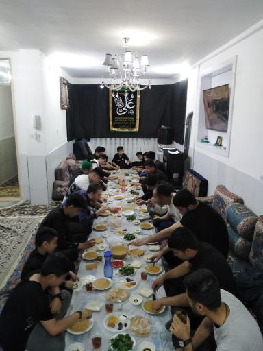 عکس فانوس شهدا 