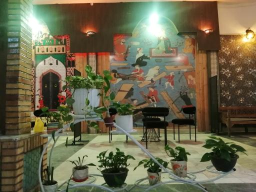 عکس کافه ققنوس