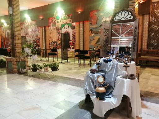 عکس کافه ققنوس