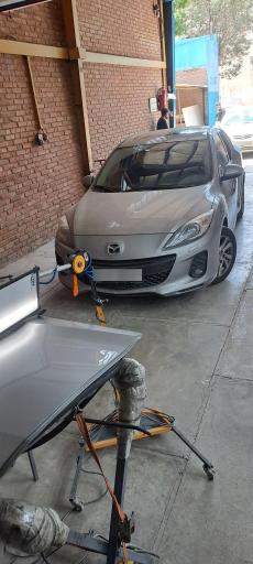 عکس صافکاری تاپ کاری بادی