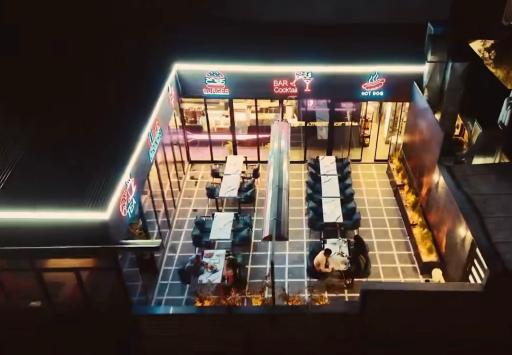 فود کورت سن سون