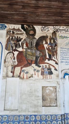 عکس مسجد چهار پادشاهان