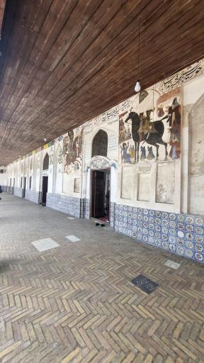 عکس مسجد چهار پادشاهان