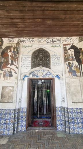 عکس مسجد چهار پادشاهان