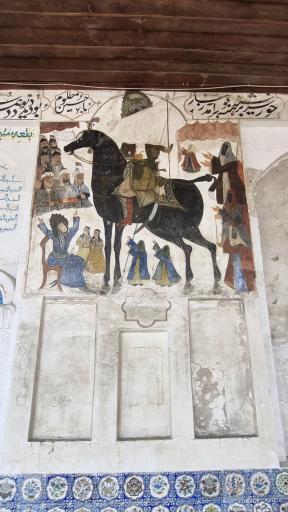 عکس مسجد چهار پادشاهان