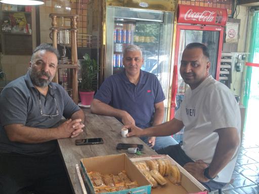 کافه قهوه دایی رضا