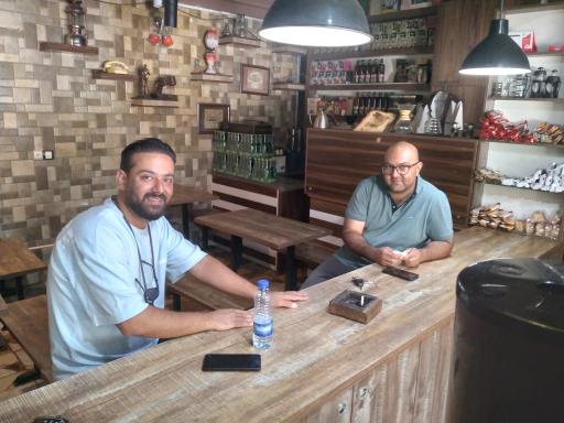 کافه قهوه دایی رضا