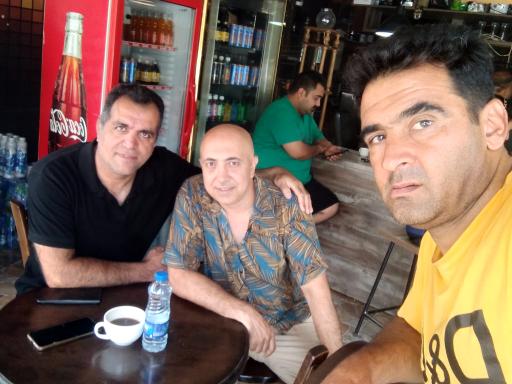 کافه قهوه دایی رضا