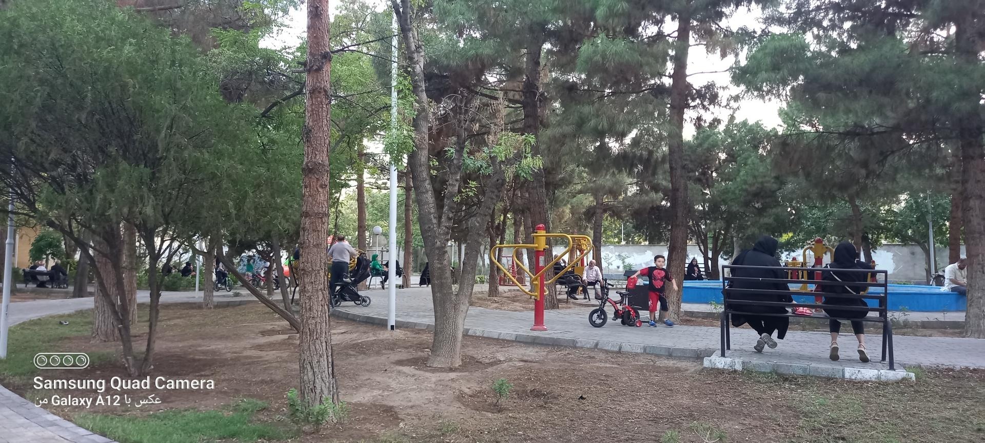 عکس پارک قطران