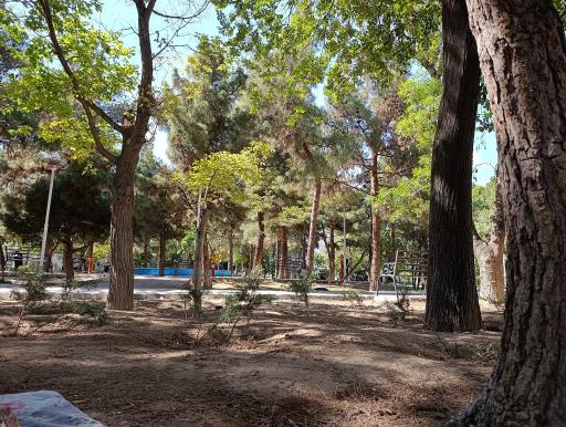 عکس پارک قطران