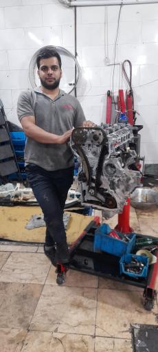 کلینیک تخصصی خودرو گل افشان