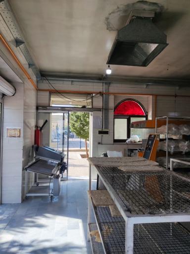 عکس نانوایی خورشید ساغند