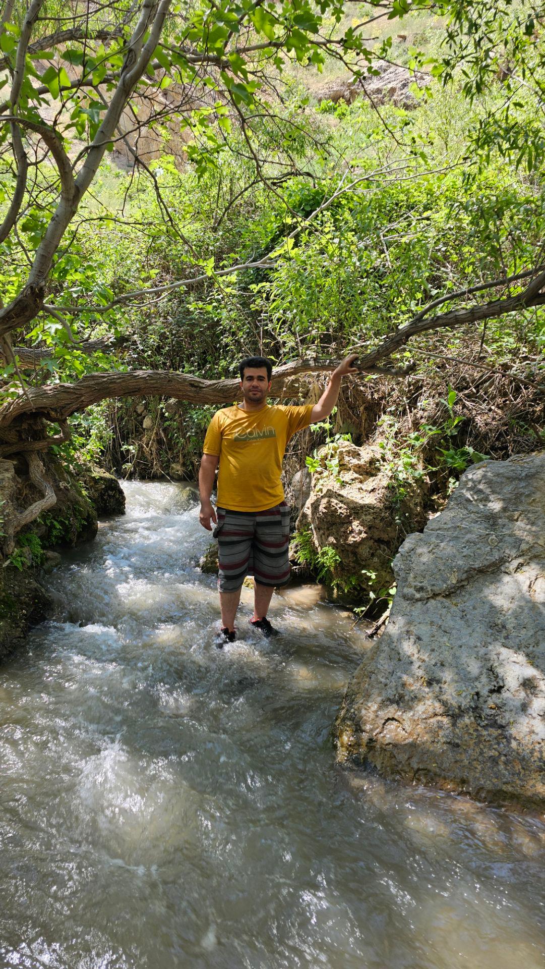 عکس آبشار آبگرم کلات