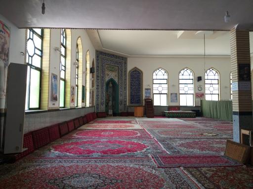 عکس مسجد حضرت ابوالفضل زیروان