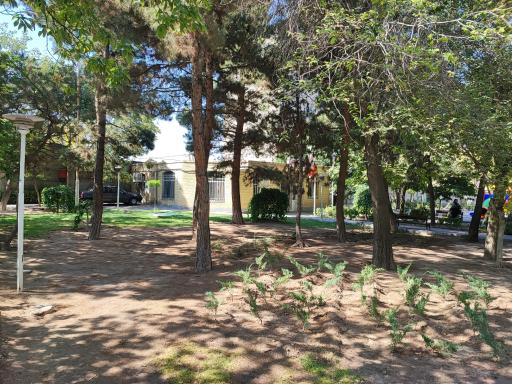 عکس پارک قطران