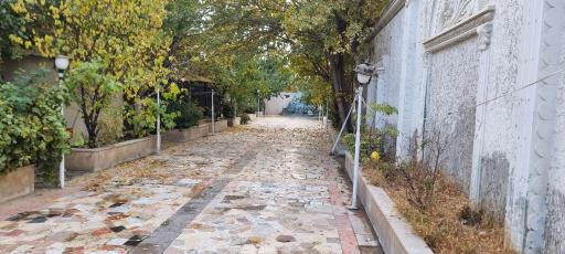 عکس باغ رستوران خالقی