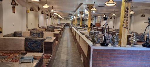 عکس باغ رستوران خالقی