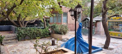 عکس باغ رستوران خالقی