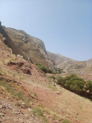 عکس آبشار آبگرم کلات