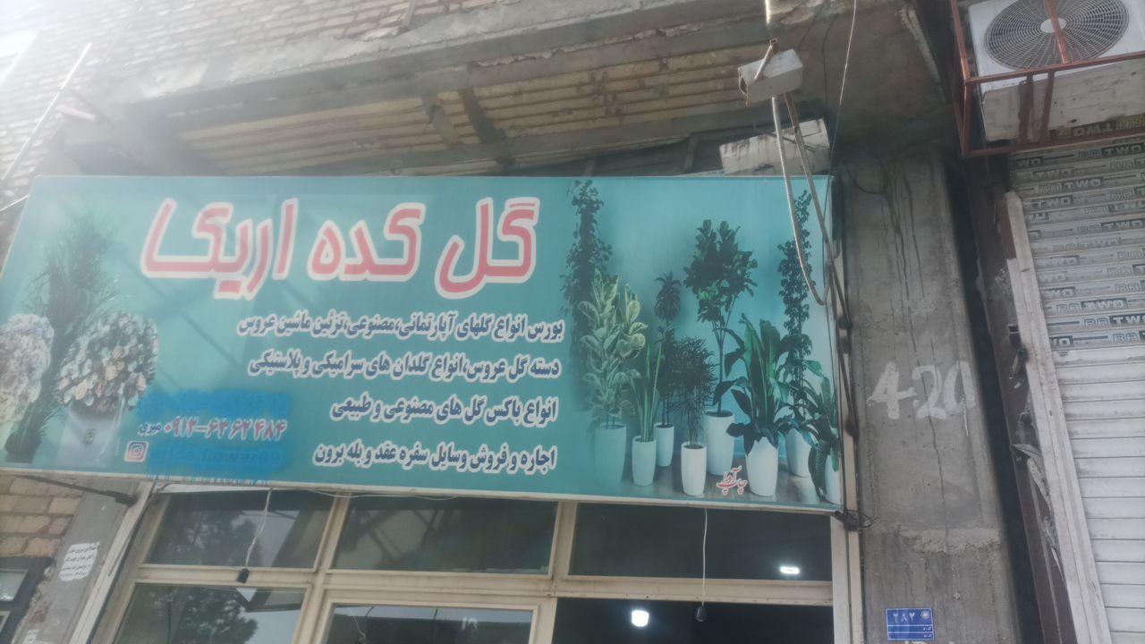 عکس گل فروشی امیر