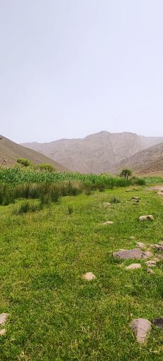 عکس آبشار آبگرم کلات