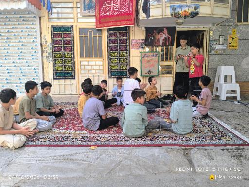 عکس فانوس شهدا 