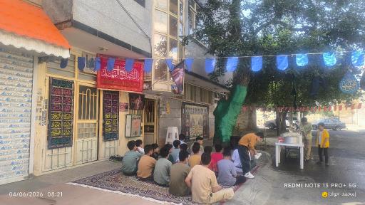 عکس فانوس شهدا 