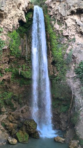 عکس آبشار آبگرم کلات