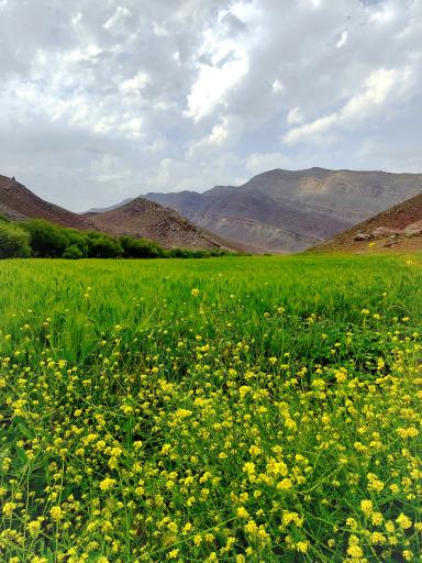 عکس آبشار آبگرم کلات