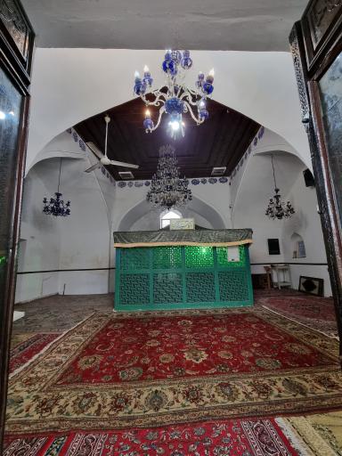 عکس مسجد چهار پادشاهان