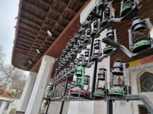 عکس مسجد چهار پادشاهان